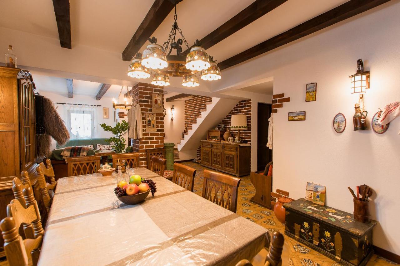Вилла Casa Cu Cerdac Nucsoara  Экстерьер фото