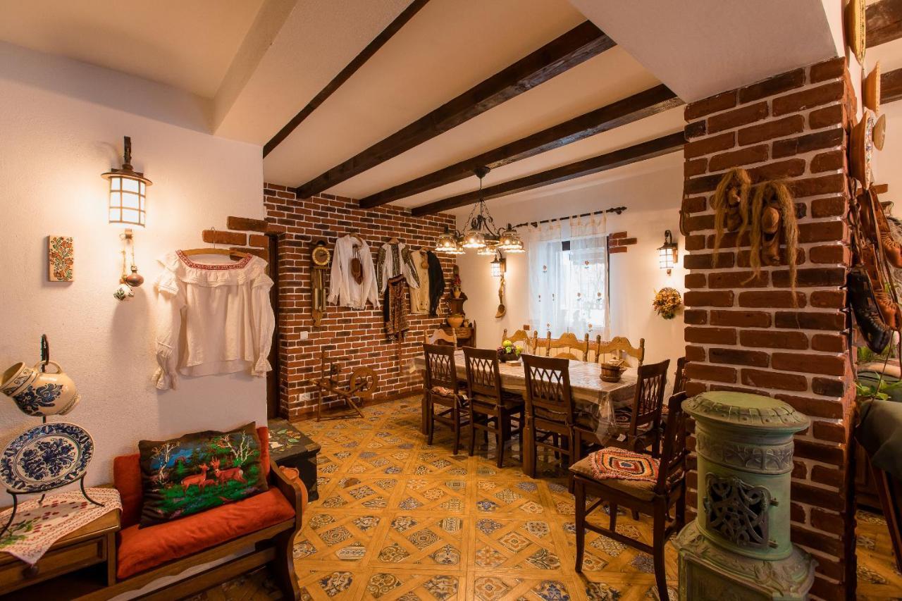 Вилла Casa Cu Cerdac Nucsoara  Экстерьер фото
