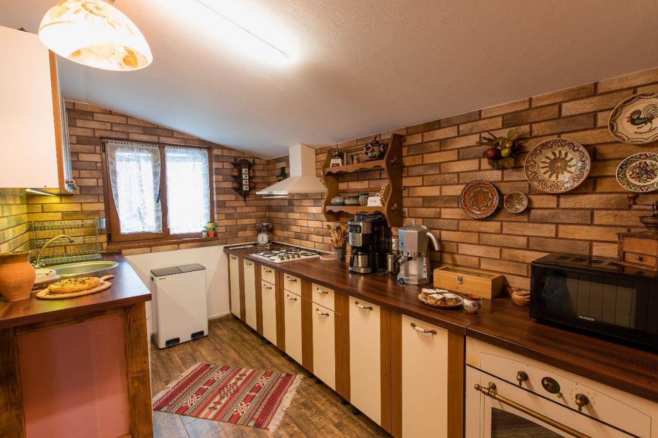 Вилла Casa Cu Cerdac Nucsoara  Экстерьер фото
