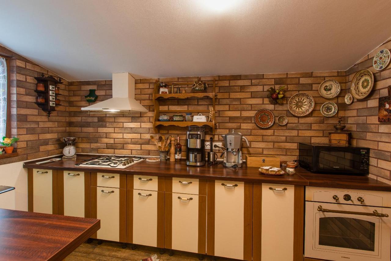 Вилла Casa Cu Cerdac Nucsoara  Экстерьер фото