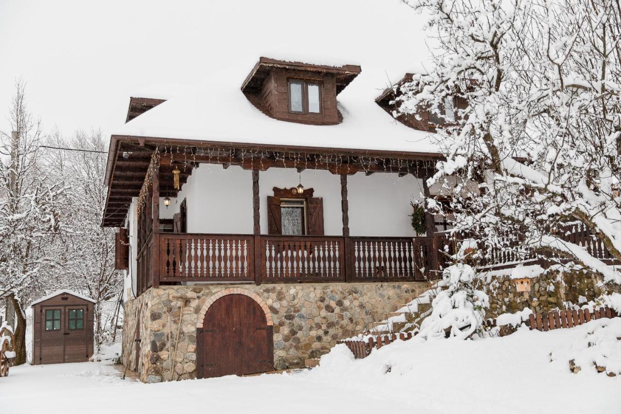 Вилла Casa Cu Cerdac Nucsoara  Экстерьер фото