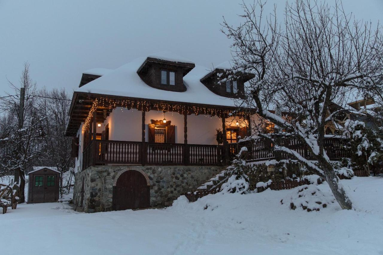 Вилла Casa Cu Cerdac Nucsoara  Экстерьер фото