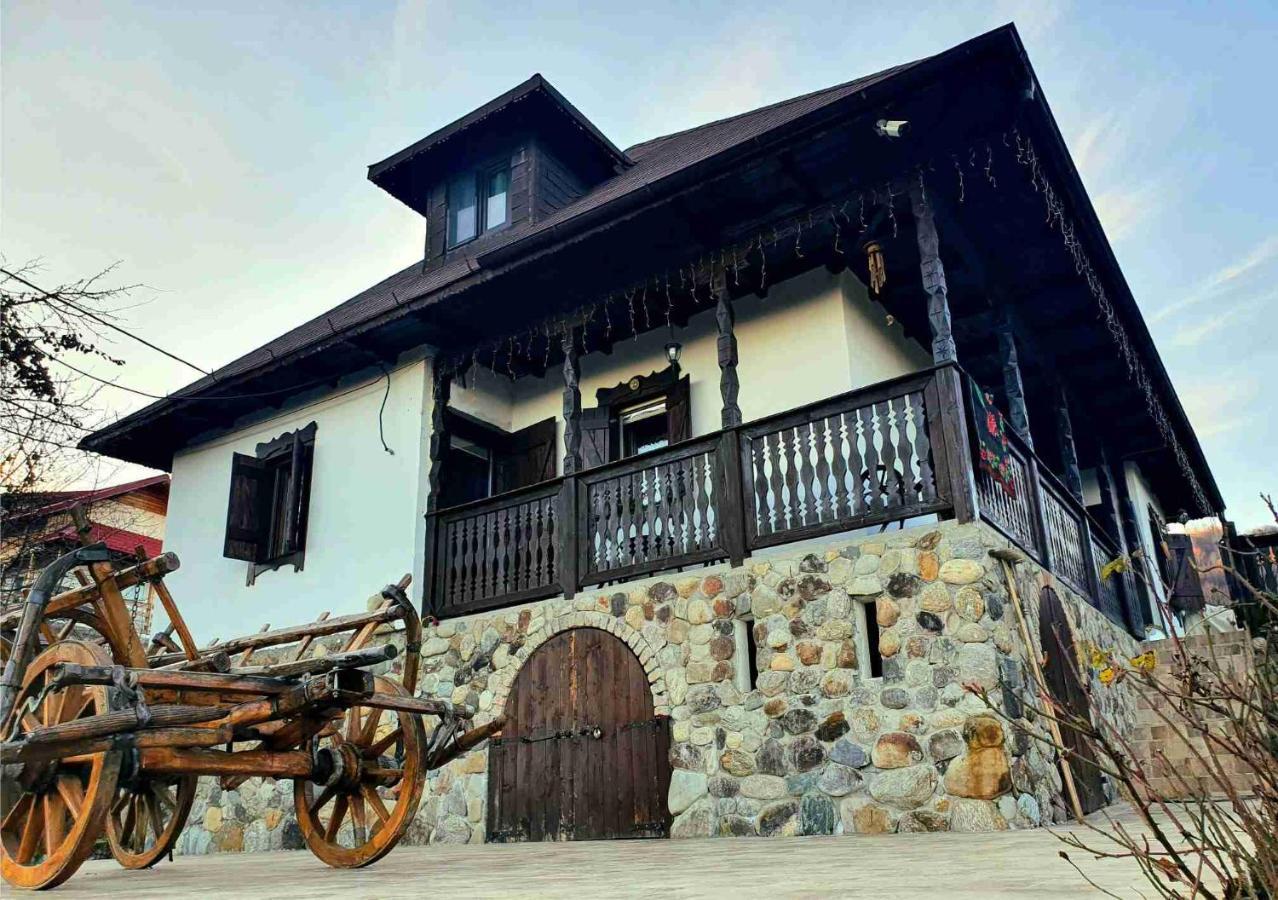 Вилла Casa Cu Cerdac Nucsoara  Экстерьер фото