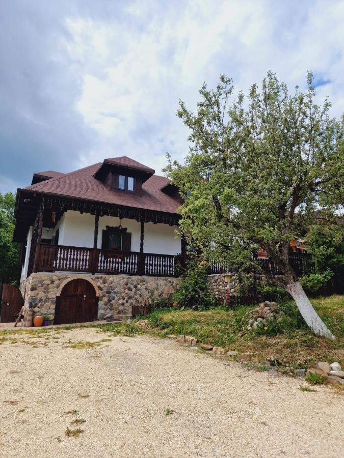 Вилла Casa Cu Cerdac Nucsoara  Экстерьер фото